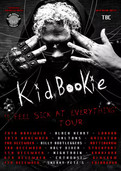 Kid Bookie event artwork