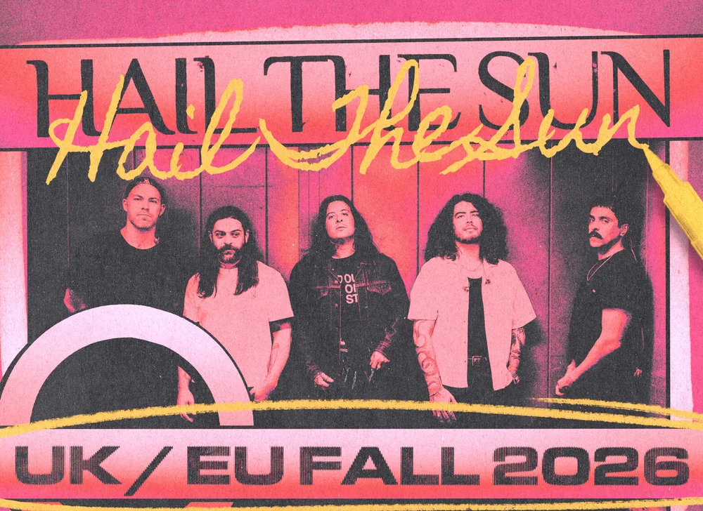 Hail The Sun event artwork