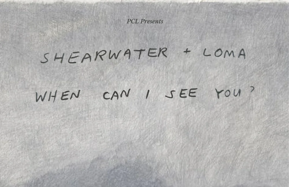 Loma + Shearwater event artwork
