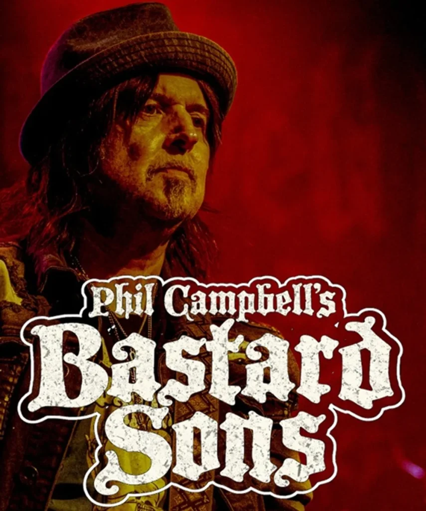 Phil Campbell’s Bastard Sons event artwork
